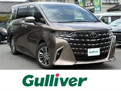 2025 Toyota ALPHARD — фото 1