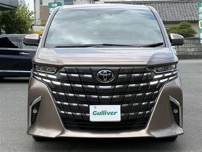 2025 Toyota ALPHARD — фото 6