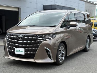 2025 Toyota ALPHARD — фото 7