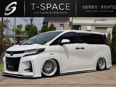 2022 Toyota ALPHARD — фото 1