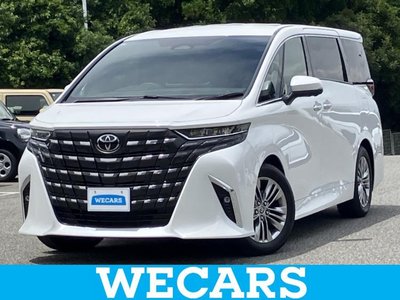 TOYOTA ALPHARD - 1