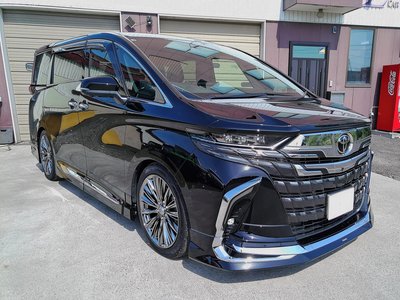 TOYOTA ALPHARD - 1
