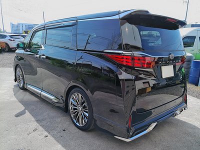 TOYOTA ALPHARD - 4