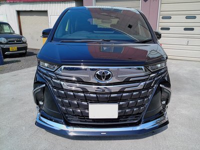 TOYOTA ALPHARD - 2