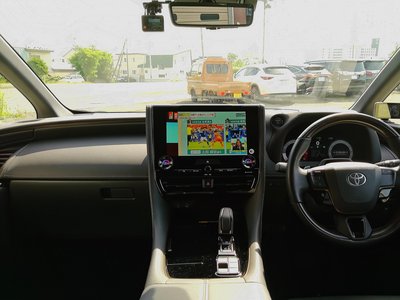 TOYOTA ALPHARD - 9