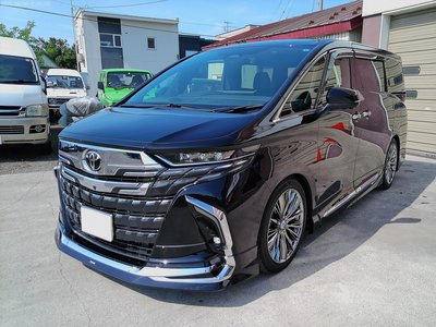 TOYOTA ALPHARD - 3