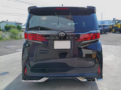 TOYOTA ALPHARD - 5