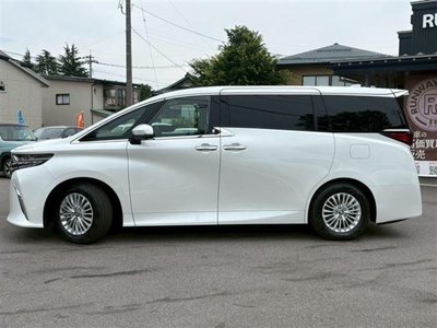 2026 TOYOTA ALPHARD — фото 9