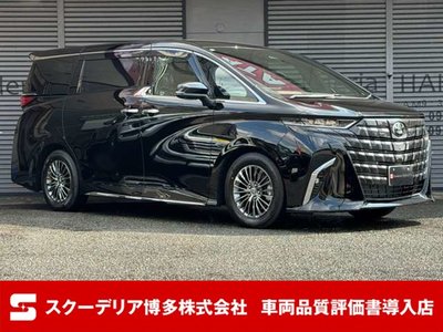 TOYOTA ALPHARD - 1