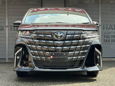 TOYOTA ALPHARD - 2