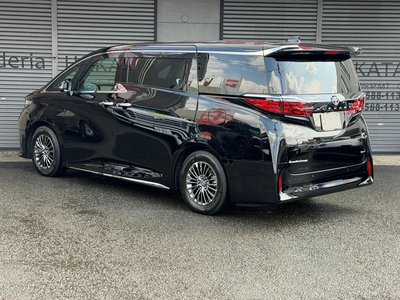 TOYOTA ALPHARD - 9