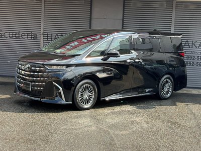 TOYOTA ALPHARD - 3