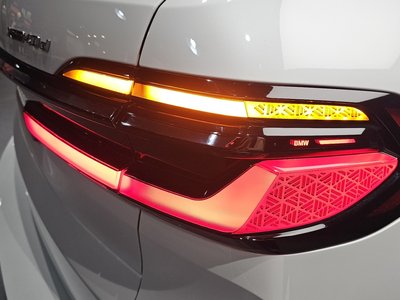 2025 BMW X7 照片 10
