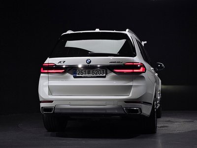 2025 BMW X7 照片 4