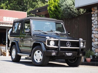 MERCEDES-BENZ G-CLASS CABRIOLET