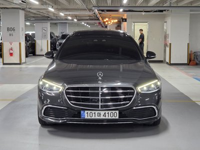 2022 Mercedes-BENZ S-CLASS — фото 3