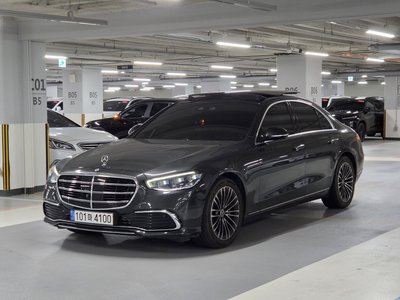 2022 Mercedes-BENZ S-CLASS — фото 1