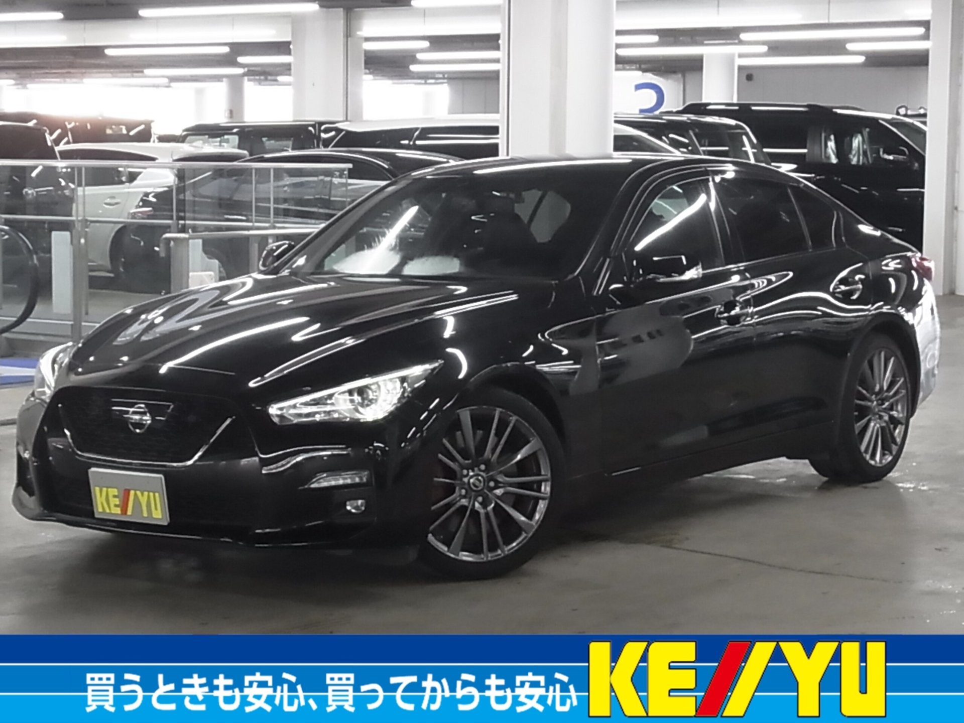 NISSAN SKYLINE - View 1