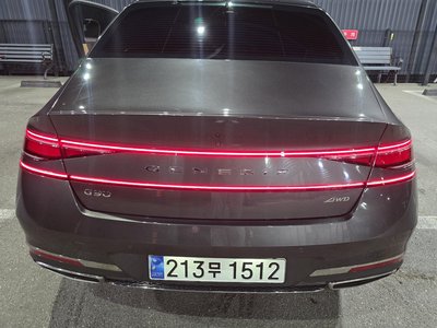 2022 Genesis G90 (RS4) 照片 7