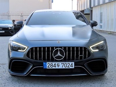 MERCEDES-BENZ GT AMG