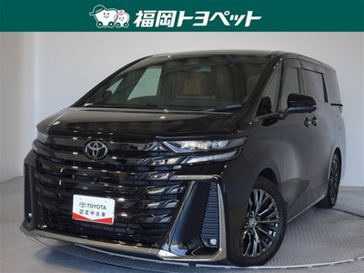 TOYOTA VELLFIRE - 1