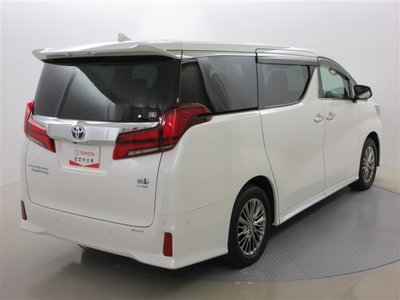 TOYOTA ALPHARD - 5