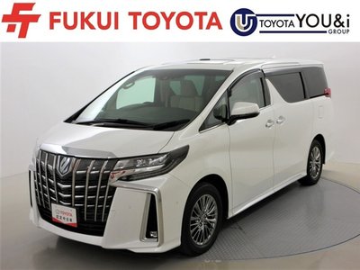 TOYOTA ALPHARD - 1