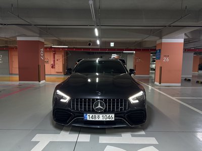 MERCEDES-BENZ GT AMG - 4
