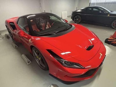 FERRARI F8 SPIDER - 4