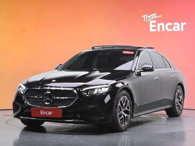 2025 Mercedes-BENZ E-CLASS 照片 1