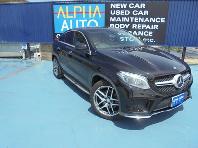 MERCEDES-BENZ GLE COUPE - 1