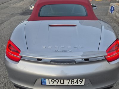 PORSCHE BOXSTER - 2