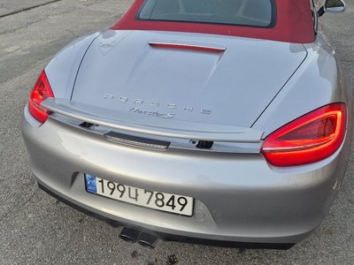 PORSCHE BOXSTER - 5
