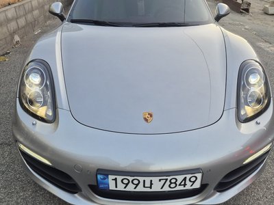 PORSCHE BOXSTER - 1