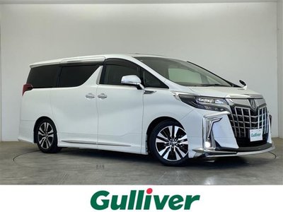 TOYOTA ALPHARD - 1