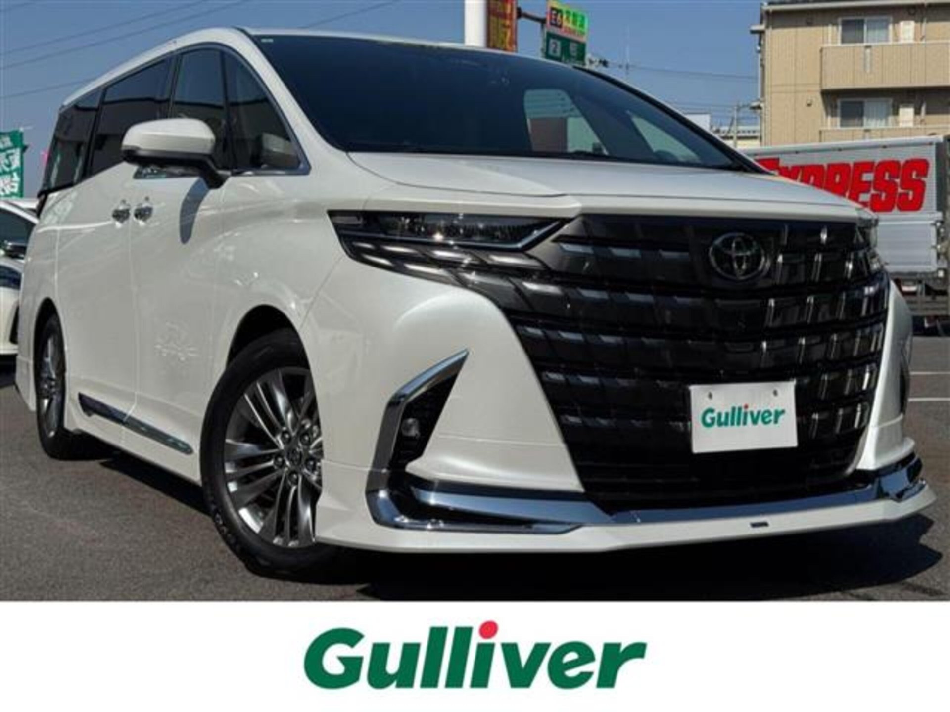 TOYOTA ALPHARD - View 1
