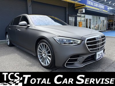 2022 Mercedes-BENZ S-CLASS photo 2