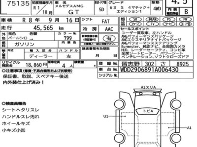 MERCEDES-BENZ GT AMG - 7