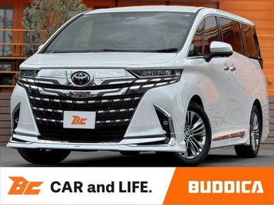 TOYOTA ALPHARD - 1