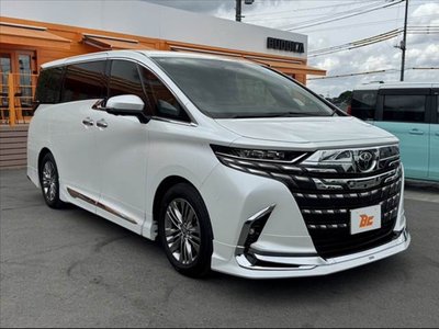 TOYOTA ALPHARD - 8