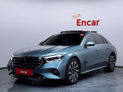 MERCEDES-BENZ E-CLASS