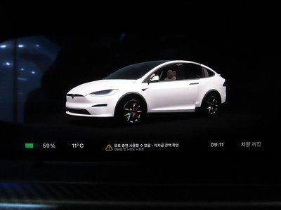 TESLA MODEL X - 10