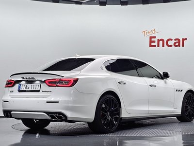 2019 Maserati QUATTROPORTE — фото 6