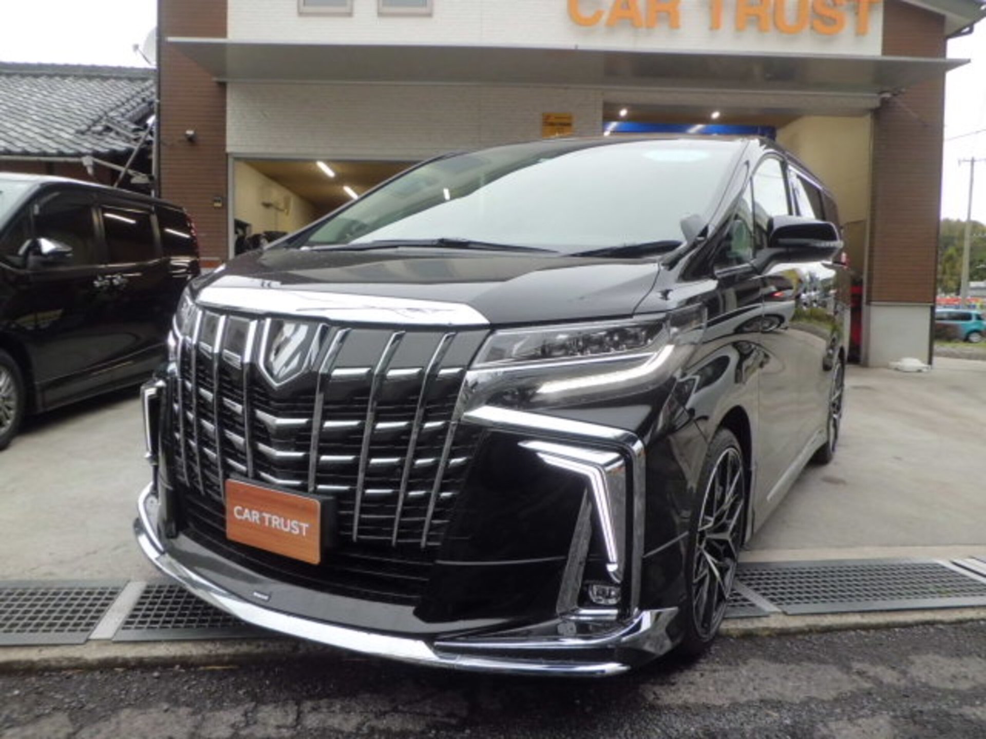 TOYOTA ALPHARD - View 1