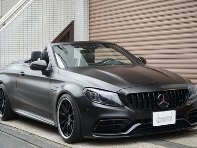 MERCEDES-BENZ C-CLASS CABRIOLET AMG