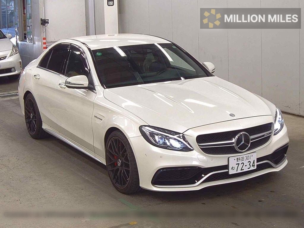 MERCEDES-BENZ C-CLASS AMG - View 1