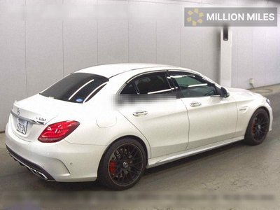 MERCEDES-BENZ C-CLASS AMG - 5