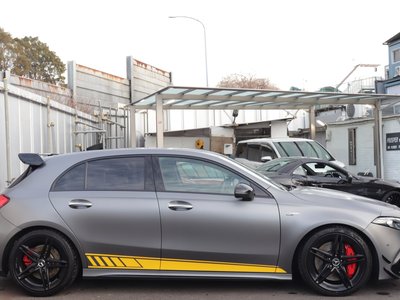 MERCEDES-BENZ A-CLASS AMG - 5