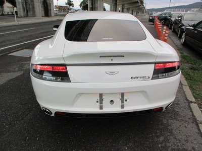 ASTON MARTIN RAPIDE - 9