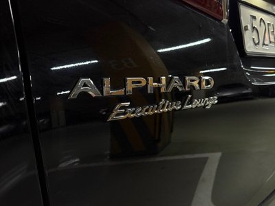 TOYOTA ALPHARD - 8